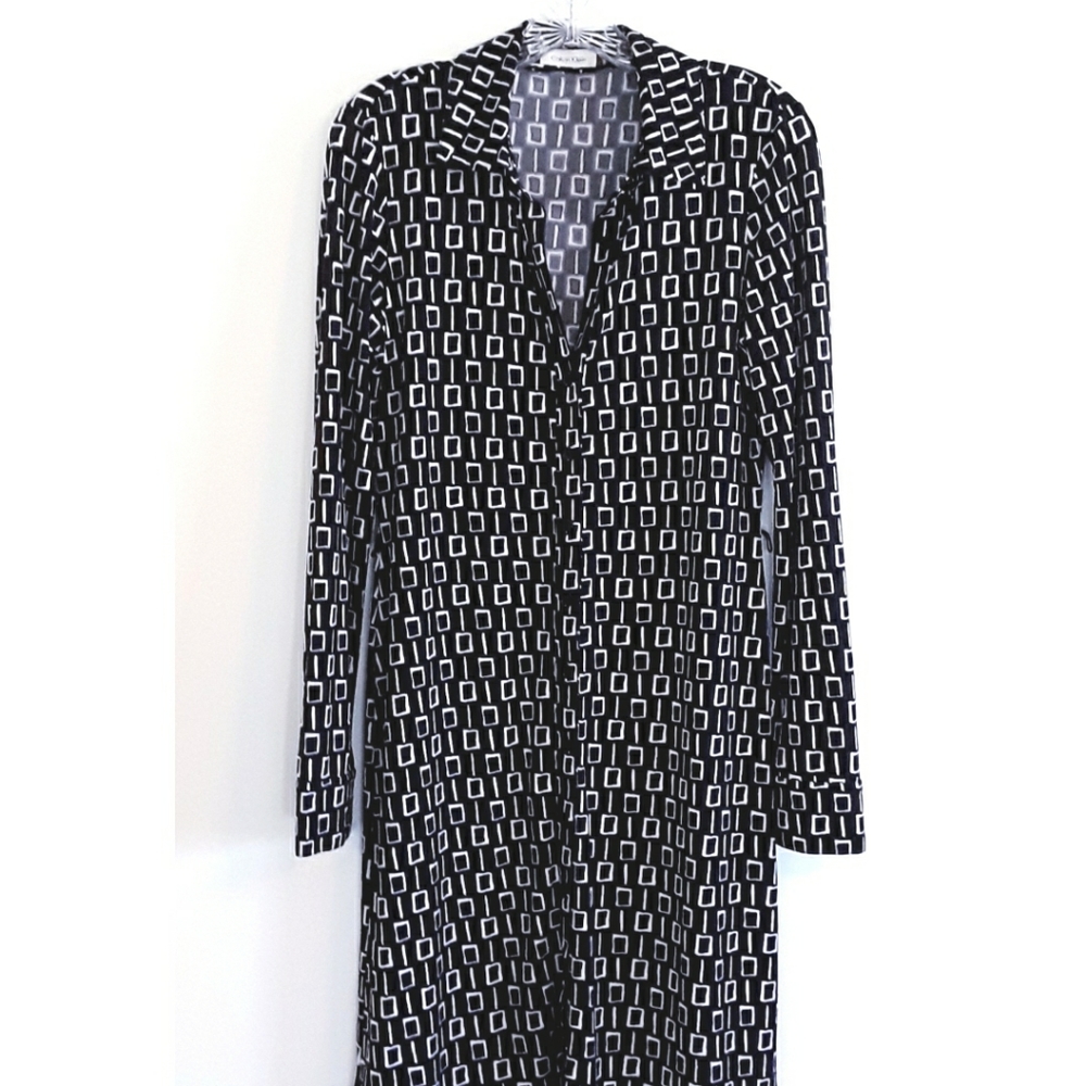 Calvin Klein Women's Print Sheath Dress